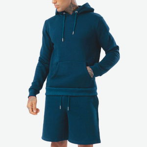 เสื้อฮู้ดผ้าฟลีซคอตตอน 100% ระบายอากาศได้ดี ชุดวอร์มสำหรับผู้ชาย เหมาะสำหรับวิ่งจ๊อกกิ้งในฤดูหนาว - Product Image 6