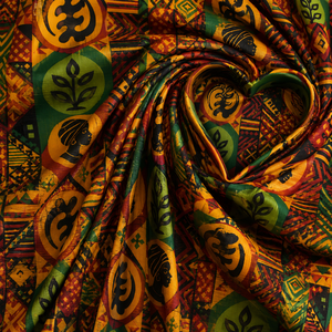 Tela Africana con Estampado de Cera, Algodón Ankara, Textil Tradicional Tribal Dashiki Kitenge, Cera Holandesa para Vestidos, Moda, Venta al por Mayor, Exportación - Product Image 4