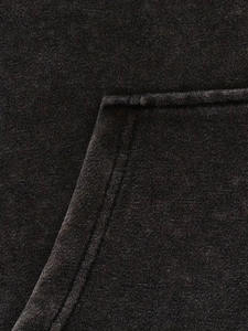 Sudadera con capucha básica para hombre, informal, de algodón y forro polar, cálida y cómoda, para invierno, otoño, ropa de calle, uso diario, en oferta. - Product Image 4