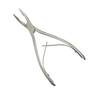 Instrumento Médico al por Mayor: Caja de Rongeurs Óseos Beyer de Doble Resorte de Acero Inoxidable para Uso Manual en Quirófano - Product Image 1