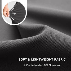 Shorts pour hommes sur mesure en toile, séchage rapide, respirants, anti-plis, écologiques, taille mi-haute avec cordon de serrage, pour le basketball et le tennis - Product Image 6