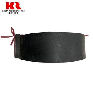 แผ่นรอบยางธรรมชาติ10ม. หนา25มม. และกว้าง150มม. พร้อมบริการขึ้นรูป - Product Image 6