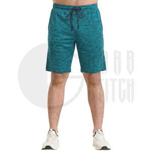 Pantalones Cortos Bermuda de Secado Rápido para Hombre, Color Sólido, Cintura con Cordón, Tejido de Poliéster, Casuales, con Bolsillos - Product Image 2