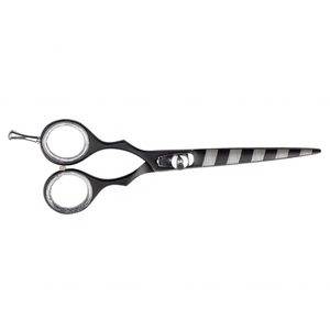 High Quality Professional <b>Barber</b> Scissors Straight Scissor <b>Set</b> Custom Logo Stainless Steel Ceramic Thinning Shears Sharp Beauty - Product Image 3
