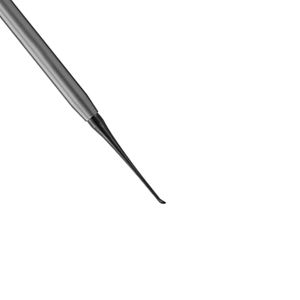 Cureta Dental Quirúrgica Profesional de Acero Inoxidable de Alta Calidad, 24 Molt DE, Línea Negra, Superficie Lisa, Instrumento Periodontal - Product Image 6