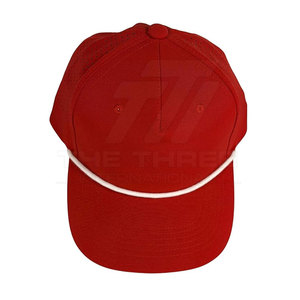 Servicio de Fabricación Profesional de Gorras de Béisbol, Materiales de Alta Calidad, Diseño Cómodo para Uso Diario, 6 Paneles Comunes - Product Image 3