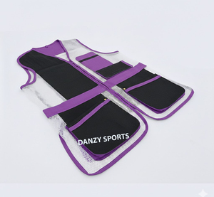 Gilet de chasse professionnel personnalisé en maille de coton respirante et légère pour le tir à la cible en plein air et la chasse à la fauille. - Product Image 3