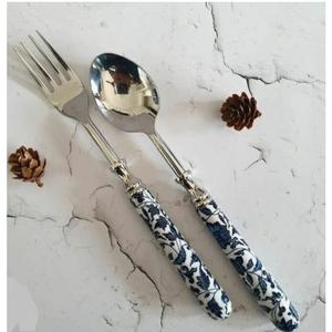 Ensemble de couverts en métal de qualité supérieure pour la restauration hôtelière et la restauration en restaurant, utilisable au quotidien, toutes tailles. - Product Image 2