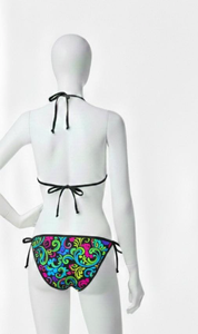 Bikini Premium de Spandex con Estampado Sublimado y Relleno Extraíble - Product Image 3