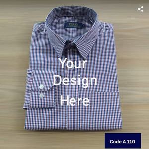 Camisas antiarrugas con logotipo personalizado para hombre de alta moda de la mejor calidad de fábrica directa 100% algodón manga larga Casual Formal otoño - Product Image 4