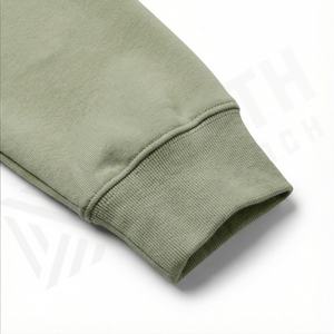 Sudadera con capucha para hombre, 100% algodón, con cremallera, bordado de letras en relieve, forro polar, manga larga, efecto lavado, para invierno - Product Image 6