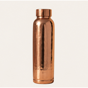 Botella de Agua de Cobre Puro Martillado, Recipiente Ayurvédico de Cobre a Prueba de Fugas para una Hidratación Saludable, Artículos de Bebida de Cobre a Buen Precio - Product Image 3