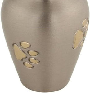 High Quality Brass Cat and Dog Urns Funeral Pet Memorial Urns <b>for</b> Cat and Dog <b>Ashes</b> Wholesale Urns at Low Price - Product Image 5