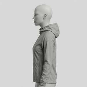 Premium <b>Women</b> <b>Windbreaker</b> Jacket Athletic Outerwear <b>Women</b> <b>Windbreaker</b> Jacket Featuring Quick Dry Lightweight Fabric Comfortable - Product Image 2