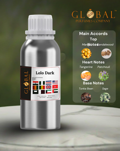 Parfum Inspiré LOLO DARK, Parfum de Haute Qualité, Parfum Premium Longue Durée, Fournisseurs en Gros, Parfum Concentré Multi-Senteurs, Parfum Quotidien - Product Image 1