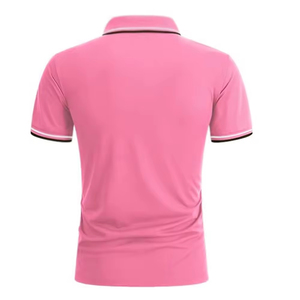 Camiseta Casual de Manga Corta para Hombre, Diseño Personalizado de Alta Calidad, Corte Ajustado, 100% Algodón Transpirable, Patrón Liso, Tejido de 180g - Product Image 3