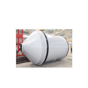 Four rotatif à gaz de 5 tonnes par cycle pour la fusion de ferraille d'aluminium, à économie d'énergie, à service continu, conception ISO9001 - Product Image 5