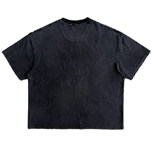Nueva Camiseta Cuadrada Personalizada de Alta Calidad, Transpirable, 100% Algodón, Impresión DTG, Lavado Ácido, Camisetas Cuadradas de Verano para Hombre - Product Image 3