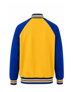 เสื้อแจ็คเก็ตวาร์ซิตี้ถักปักลาย Sigma Gamma Rho สำหรับผู้หญิง เสื้อผ้ากรีกพรีเมียม OEM คอตั้ง โลโก้ด้านหน้า - Product Image 5