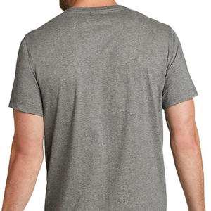 T-shirt décontracté à manches courtes pour homme, style Legend Wash, 100% coton, col rond classique - Product Image 5