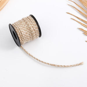 Cordón de Macramé de Yute Ecológico – Cuerda Trenzada de Fibra Natural para Colgar en la Pared, Colgar Plantas, Manualidades y Proyectos de Bricolaje al por Mayor - Product Image 6