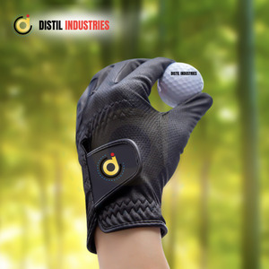 Gants de golf en cuir Cabretta 2026, best-sellers, respirants, design personnalisé, directement du fabricant - Product Image 4