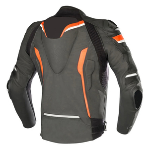 Veste de course automobile et moto de haute qualité avec protections corporelles avancées, panneaux en maille respirante et design ergonomique - Product Image 3