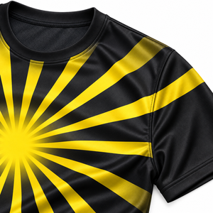 Camiseta Deportiva Sublimada de Poliéster para Hombre, Personalizable, Transpirable, Manga Corta, Lisa, Venta al Por Mayor, Fabricante OEM, Ropa Deportiva - Product Image 4