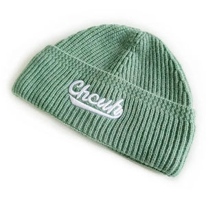 Bonnet en tricot double épaisseur unisexe décontracté 2026 |   Casquette d'hiver chaude |   Prix bas, simple et sobre |   Casquette personnalisée avec logo OEM - Product Image 5