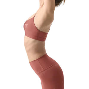 Conjunto de Leggings y Sujetador de Yoga de Verano de Alta Calidad, Ropa Deportiva, Venta al Por Mayor, Conjunto de Yoga de Dos Piezas para Mujer - Product Image 1