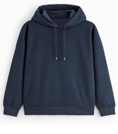 Sweat-shirt à capuche en molleton 350 g/m² pour homme, logo personnalisé, 100 % coton, épais, lourd, surdimensionné, streetwear, pull-over pour homme - Product Image 6