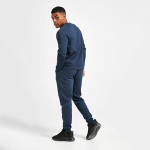 Men's Hooded Maternity Jogging Track Suit 2-Piece <b>Set</b> with Custom Logo 100% Cotton Heavyweight - Product Image 3