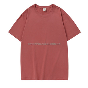 T-shirt décontracté unisexe surdimensionné en fibre de bambou 100 % personnalisé avec impression numérique, manches courtes, haute qualité, été 2022 - Product Image 5