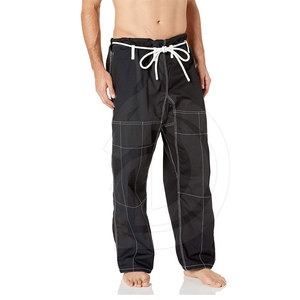 Pantalon de BJJ en coton Ripstop pour l'entraînement et la compétition, pantalon de grappling OEM, pantalon de Jiu-Jitsu brésilien - Product Image 5