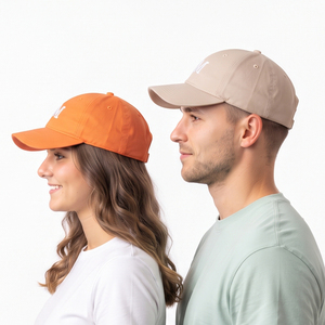 Gorra de Béisbol con Logotipo Bordado Personalizado, Unisex, de Poliéster, Deportiva, Casual, con Cierre a Presión, Estilo Urbano, Protección UV - Product Image 3