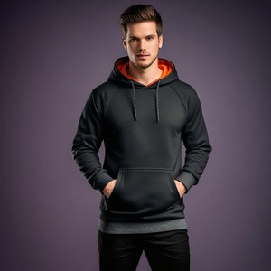 Personalizable de marca de los hombres de calidad premium Sudadera con capucha de algodón con estilo impreso nuevo diseño de gran tamaño a granel directo del fabricante barato - Product Image 1