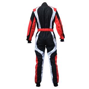 Traje de Carreras de Karts Totalmente Personalizable con Impresión Digital Transpirable para Hombre, Ropa Deportiva Cardura para Todas las Temporadas - Product Image 5