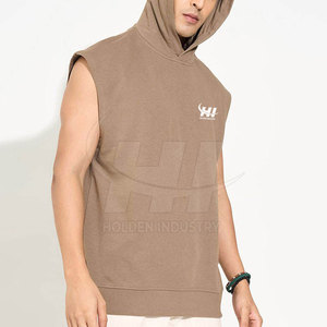 Quick Dry Gym Hoodies Lightweight Sports Fabric Gym Hoodies Breathable Gym Hoodies For <b>Running</b> - Product Image 3