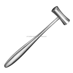 High Quality A-1 VERITAS Lucae Bone Surgery Mallet Hammer 19cm Stainless Steel Orthopedic Instrument | sutur kitmedic instrument - Product Image 4