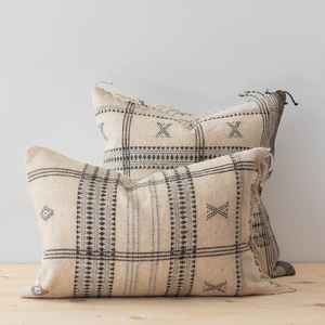 Fundas decorativas para cojines, funda de cojín de lujo, diseño OEM, funda de cojín para exteriores, funda de almohada de lana 100%, venta - Product Image 3