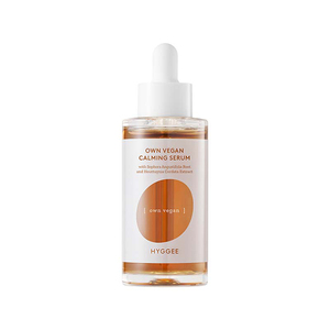 Suero Calmante Vegano HYGGEE 50ml |   Crema Facial Hipoalergénica 100% Vegana para Piel Sensible, Reparación de la Barrera Cutánea, Ligera - Product Image 1