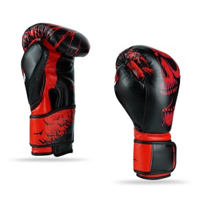 Guantes de Boxeo Profesionales en Oferta, Precio de Fábrica, Guantes de Entrenamiento con Logotipo Personalizado, Guantes de Boxeo con Vendas para las Manos para Hombre - Product Image 4