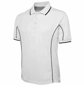 เสื้อเชิ้ตผู้ชายสีดำแดงล้วน ผ้าแคนวาส แห้งเร็ว ทรงปกติ แขนสั้น สวมใส่สบาย - Product Image 3