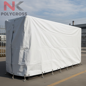 Lona Impermeable para Maquinaria, Lámina Protectora Resistente a los Rayos UV para Cubierta de Transporte de Maquinaria Industrial - Product Image 2