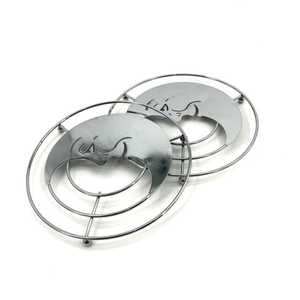 Premium Gold <b>Tree</b> of Life Metal Trivet Round Wire <b>Pot</b> Stand Heat Resistant Table Protector Heavy Duty Kitchen Hot Pad Accessory - Product Image 3