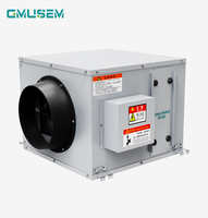 Système de ventilation d'air flexible avec récupération de chaleur (ERV/HRV) pour appartements, bureaux, immeubles et hôpitaux