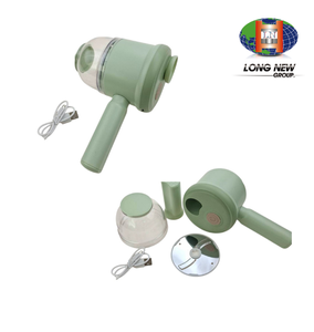 เครื่องบดสับอาหารไฟฟ้าแบบกำหนดเอง LONGNEW OEM |   เครื่องตัดผักพลาสติกทนทานสำหรับกระเทียม เนื้อสัตว์ และการเตรียมอาหาร - Product Image 3