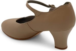 Chaussures de danse Baifa pour femmes, chaussures de danse à talons, chaussures de danse de salon, chaussures de danse à bout fermé, chaussures de danse jazz - Product Image 5