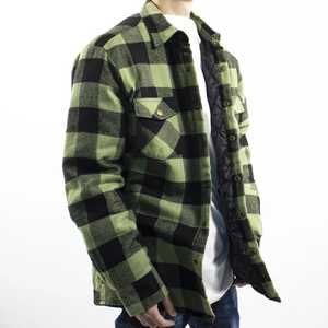 Chemise en flanelle à manches longues personnalisée pour homme, 100% coton, respirante, haute qualité, prix abordable, nouvelle collection 2026 - Product Image 2