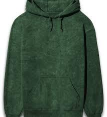 Sweat à capuche doublé vintage streetwear délavé à l'acide, coupe classique, automne-hiver, en molleton épais de qualité supérieure 100% coton pour homme ODM - Product Image 3